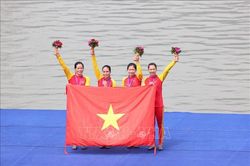 ASIAD 2023: Rowing tiếp tục mang kỳ vọng huy chương