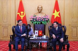 Thúc đẩy hợp tác giữa Học viện Chính trị quốc gia Hồ Chí Minh với đối tác Hàn Quốc