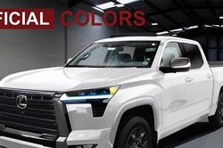 Xem trước phiên bản bán tải của dòng xe 'chủ tịch' Lexus LX600