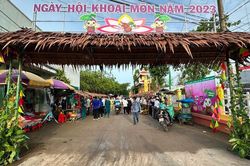 Ngày hội khoai môn quảng bá nông sản chủ lực của Đồng Tháp
