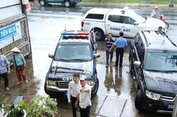 Tiền Giang: Truy bắt đối tượng dùng vật giống súng cướp ngân hàng