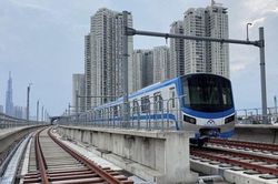 TP Hồ Chí Minh: Tuyến metro nội đô chỉ giải quyết được một phần vấn đề về giao thông