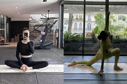 Hà Hồ, Đàm Thu Trang và các mẹ bỉm Vbiz chăm tập yoga sau sinh: Không những giảm cân mà còn được thêm loạt lợi ích