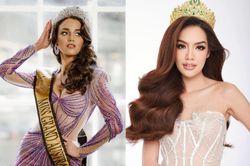 Hé lộ danh tính bạn cùng phòng với Lê Hoàng Phương tại Miss Grand International