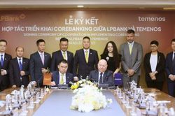 LPBank ký hợp đồng với Temenos cung cấp giải pháp Corebanking T24