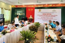 Công đoàn thực phẩm đồ uống Singapore thăm, làm việc với Công đoàn Công ty CP Bia Hà Nội - Kim Bài