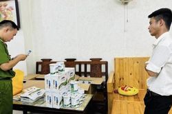 Ngăn kịp thời vụ 'chèo kéo' bán sữa không rõ nguồn gốc, bắt giữ 2,5 tấn thuốc lá nhập lậu