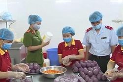 Tăng cường kiểm tra, bảo đảm vệ sinh ATTP dịp Tết Trung thu