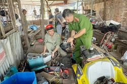 Xây dựng lực lượng 'cứu lửa gần'