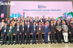 Đà Nẵng tham dự Diễn đàn Thị trưởng các thành phố trên thế giới tại Seoul (Hàn Quốc)