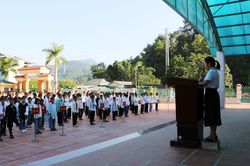 Phát động Hội thi vẽ tranh 'Chính sách chi trả dịch vụ môi trường rừng đồng hành cùng em đến trường'