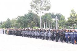 Chào mừng cuộc diễn tập khu vực phòng thủ kết hợp phòng thủ dân sự tỉnh Khánh Hòa năm 2023 Thực hiện tốt công tác chuẩn bị