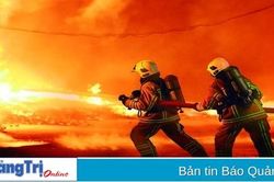Tăng cường công tác phòng ngừa, hạn chế các vụ cháy, nổ