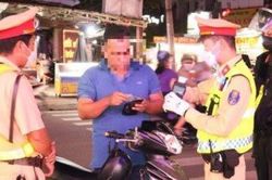 Trà Vinh: Tiếp tục kiểm tra, xử lý nghiêm vi phạm nồng độ cồn