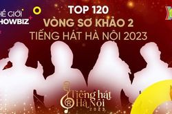 Công bố kết quả sơ khảo vòng 1 'Tiếng hát Hà Nội'