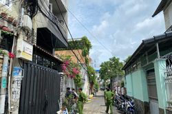 Cháy nhà lúc rạng sáng ở TP.HCM, một phụ nữ tử vong
