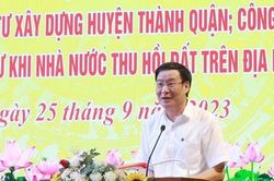 Huyện Thanh Trì đạt 30/34 tiêu chuẩn phát triển thành quận