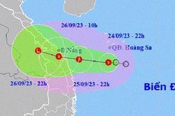 Thời tiết hôm nay 25/9: Áp thấp nhiệt đới hình thành, điểm danh những khu vực có mưa lớn nhất trong những ngày tới