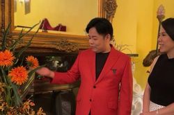 Ca sĩ Mai Thiên Vân tới thăm biệt thự mới của Quang Lê phải thốt lên: 'Giàu quá'