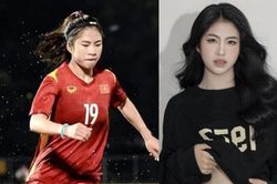 Hot girl Thanh Nhã đón sinh nhật tuổi 22 bằng nét đẹp trong sáng, hút hồn, là tương lai bóng đá nữ Việt Nam