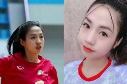 Hot girl Trần Thị Duyên lập cột mốc lịch sử khi ghi bàn ở ASIAD 2023, giúp Việt Nam giành chiến thắng liên tiếp