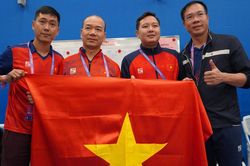 ASIAD 2019: Tiễn đội Olympic Việt Nam về nước, đón các VĐV điền kinh và cờ vua nhập làng VĐV