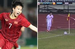 'Siêu sao Hà Nam' đá phạt góc thành bàn 2 lần trong 1 trận đấu, được truyền thông nước ngoài và FIFA ca ngợi