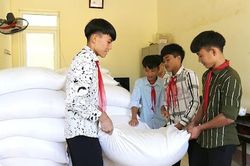 Xuất hơn 37.207 tấn gạo dự trữ quốc gia hỗ trợ học sinh