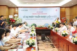 Công bố chương trình vinh danh Vì sự phát triển dược liệu Việt