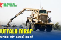 Buffalo MRAP - 'Máy quét mìn' hầm hố của Mỹ