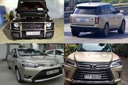 Đấu giá biển số đẹp: Không còn mức trên trời