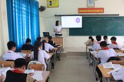 Tăng cường giải pháp đẩy mạnh hiệu quả trong dạy học môn tích hợp