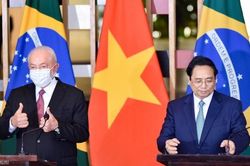 Brazil muốn xuất khẩu máy bay sang Việt Nam