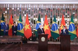 Quan hệ Đối tác toàn diện Việt Nam và Brazil sẽ không ngừng phát triển mạnh mẽ