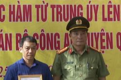 Tiếc thương Thượng úy công an trẻ nhiệt huyết, hết lòng vì nhân dân