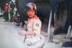 Một đối tượng bị tạm giữ hình sự sau khi khi tấn công CSGT tại Hà Giang