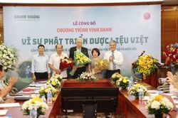 Tháng 12 này vinh danh vì sự phát triển dược liệu Việt