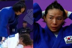 Võ sĩ Hàn Quốc bị truất quyền thi đấu do hành động phi thể thao