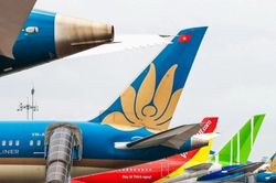 Khách quốc tế qua các cảng hàng không tăng gần 270%