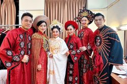 Xuất hiện cùng dàn tiền bối, Hoa hậu Bảo Ngọc được khen tinh tế vì một điểm