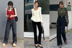 4 kiểu quần đen nên sắm để mặc đẹp trong mọi hoàn cảnh