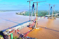 Dự án Cầu Mỹ Thuận 2 dự kiến thông xe vào cuối năm 2023