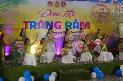 An Giang: 300 thiếu nhi là con của công nhân lao động trong khu công nghiệp được vui Tết Trung thu
