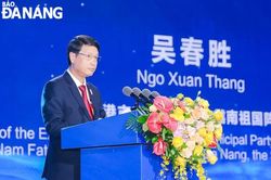Tăng cường quan hệ hữu nghị, hợp tác giữa Đà Nẵng với Sơn Đông (Trung Quốc)