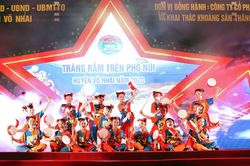 Võ Nhai: Tổ chức đêm hội 'Trăng Rằm trên phố núi'