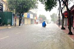 Hà Tĩnh: Khẩn trương triển khai các phương án đảm bảo an toàn các công trình đang xây dựng khi mưa lớn