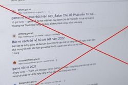 Nhiều website cơ quan nhà nước vẫn bị chèn nội dung quảng cáo cờ bạc