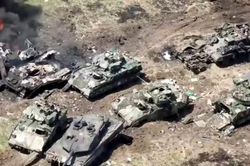 Ukraine mất nhiều phương tiện quân sự ở mặt trận Zaporizhia