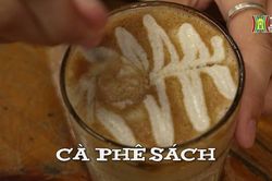 Cà phê sách | Nhịp sống Hà Nội | 26/9/2023