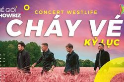 Concert Weslife 'cháy vé' sau gần 5 tiếng mở bán